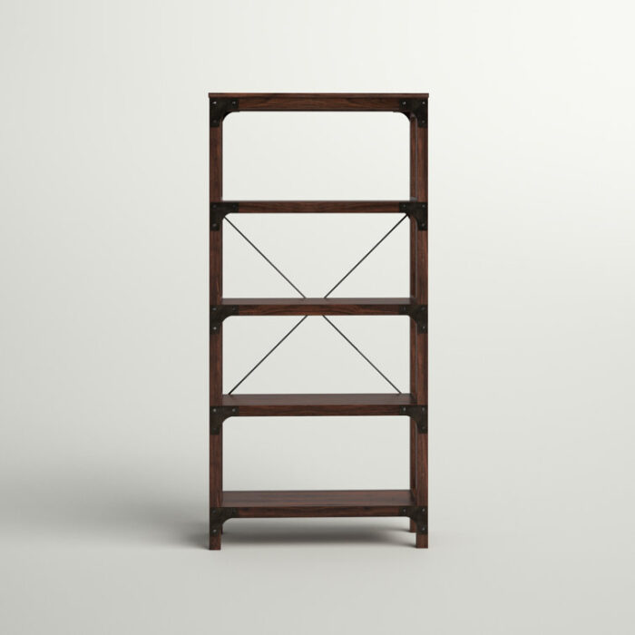 Etagere Bookcase - Chic Decora