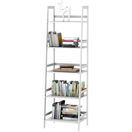 Etagere Bookcase - Chic Decora