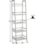 Etagere Bookcase - Chic Decora