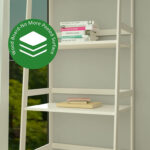 Etagere Bookcase - Chic Decora