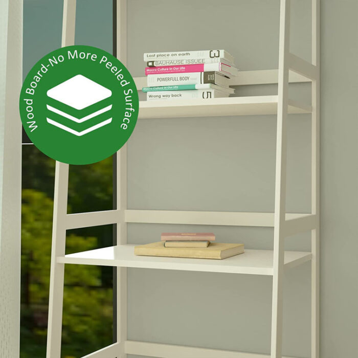 Etagere Bookcase - Chic Decora