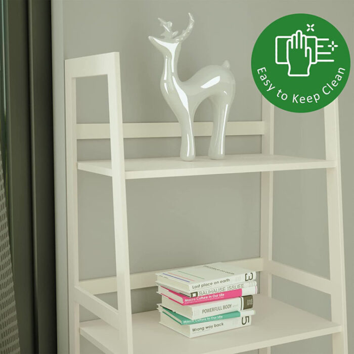 Etagere Bookcase - Chic Decora