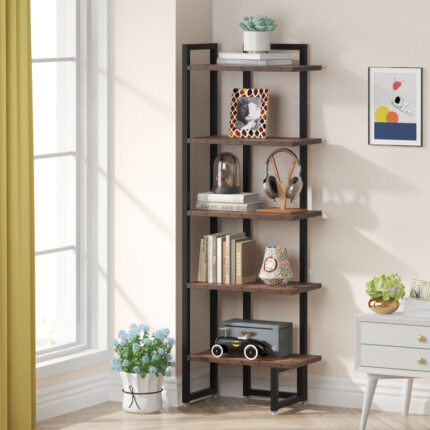 Anayanci Etagere Bookcase - Chic Decora