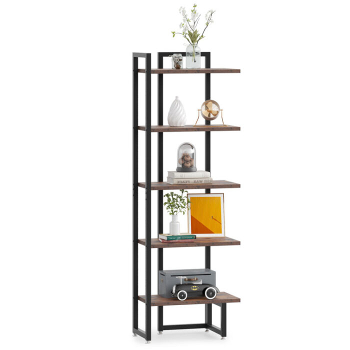 Etagere Bookcase - Chic Decora