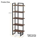 Etagere Bookcase - Chic Decora