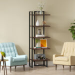 Etagere Bookcase - Chic Decora