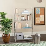 Etagere Bookcase - Chic Decora