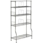 Etagere Bookcase - Chic Decora