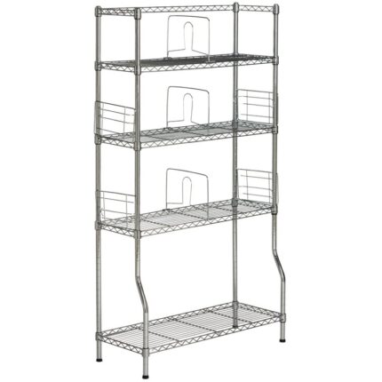 Etagere Bookcase - Chic Decora