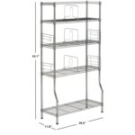 Etagere Bookcase - Chic Decora