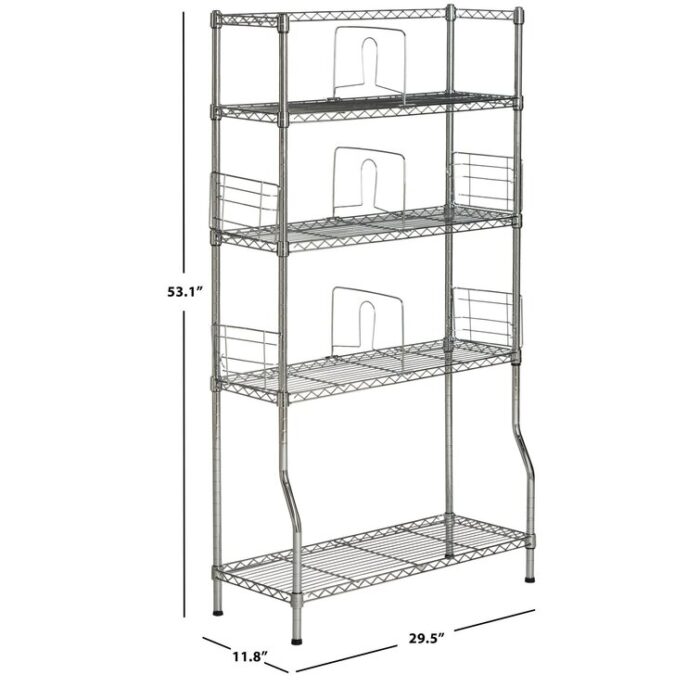 Etagere Bookcase - Chic Decora