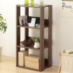 Etagere Bookcase - Chic Decora