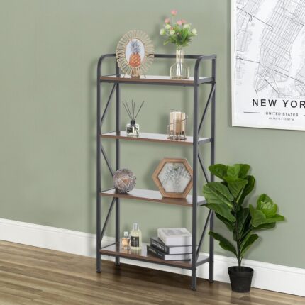 Etagere Bookcase - Chic Decora