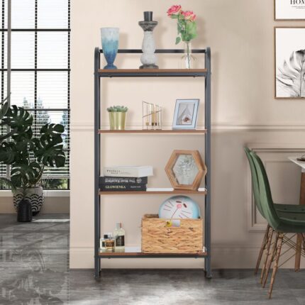 Etagere Bookcase - Chic Decora