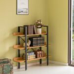 Etagere Bookcase - Chic Decora