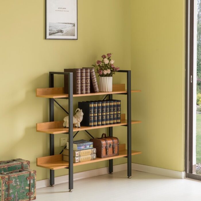 Etagere Bookcase - Chic Decora