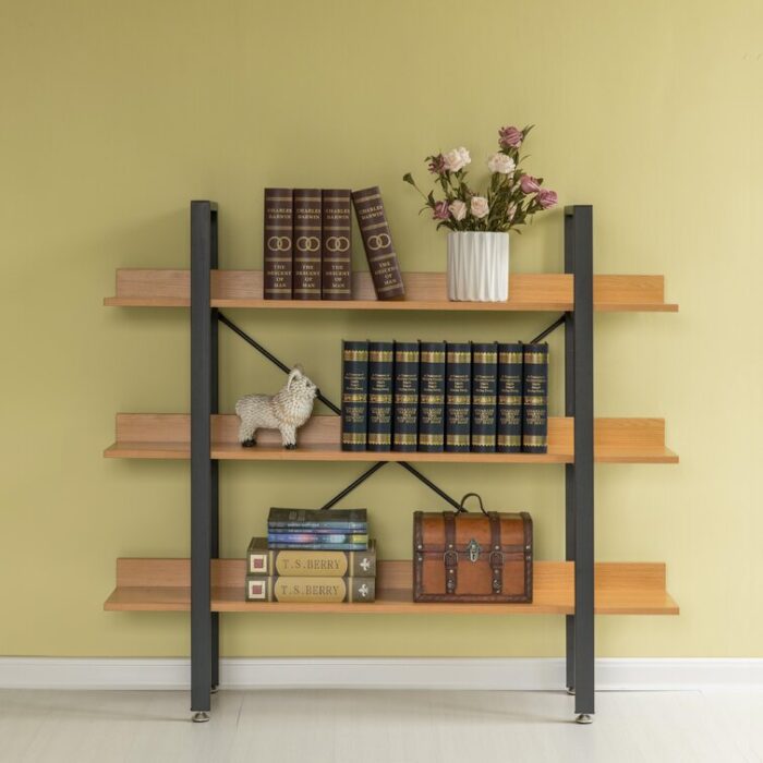 Etagere Bookcase - Chic Decora