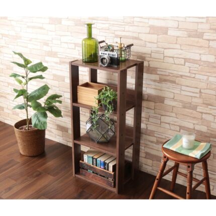 Etagere Bookcase - Chic Decora