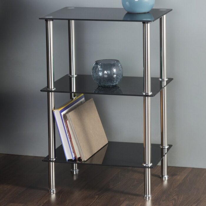 Etagere Bookcase - Chic Decora