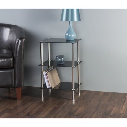 Etagere Bookcase - Chic Decora