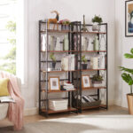 Etagere Bookcase - Chic Decora