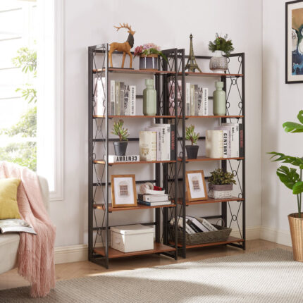 Audrieanna Bookcase - Chic Decora