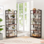 Etagere Bookcase - Chic Decora