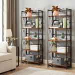 Etagere Bookcase - Chic Decora