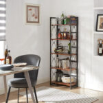 Etagere Bookcase - Chic Decora