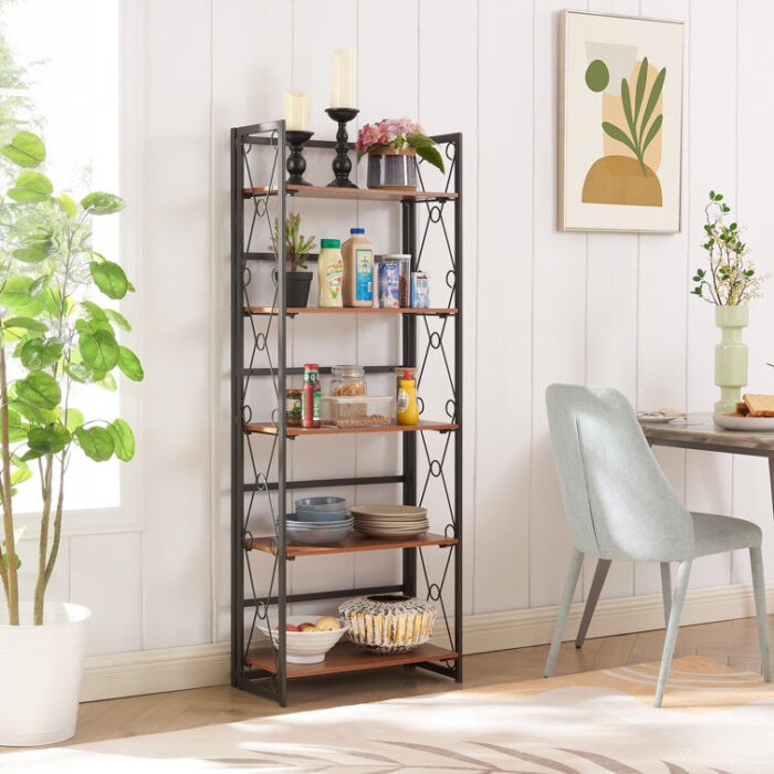 Etagere Bookcase - Chic Decora