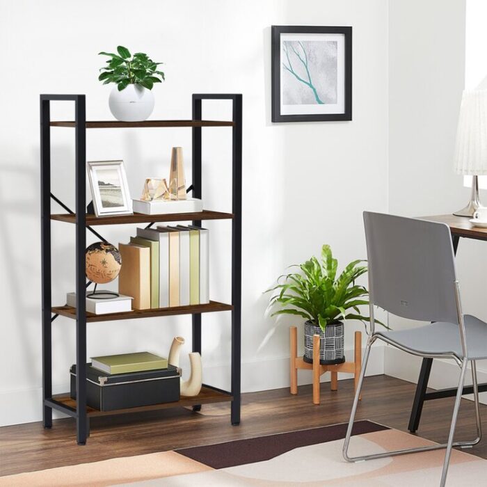 Etagere Bookcase - Chic Decora