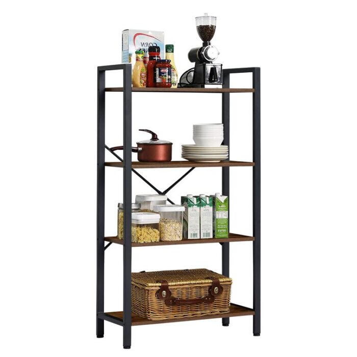 Etagere Bookcase - Chic Decora