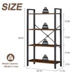 Etagere Bookcase - Chic Decora