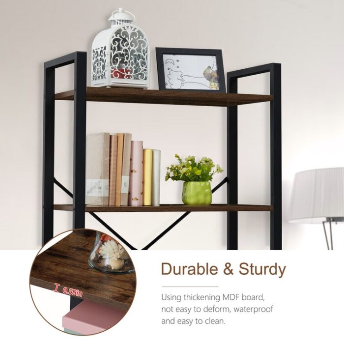 Etagere Bookcase - Chic Decora