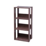 Etagere Bookcase - Chic Decora