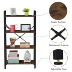 Etagere Bookcase - Chic Decora