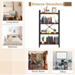 Etagere Bookcase - Chic Decora