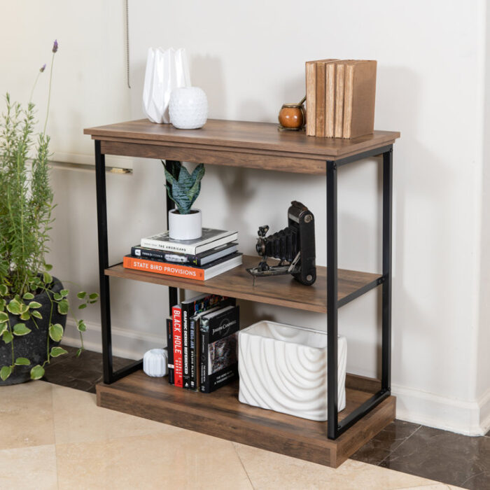 Etagere Bookcase - Chic Decora