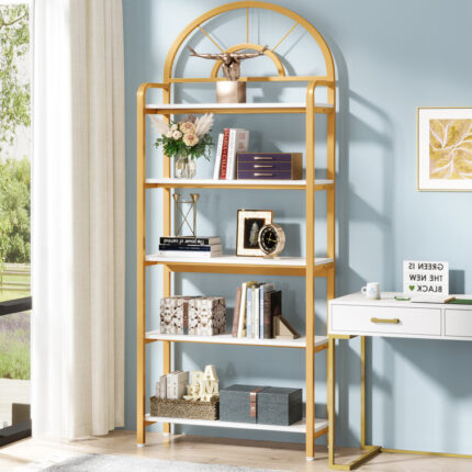 Catrice Bookcase - Chic Decora