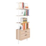 Etagere Storage Bookcase - Chic Decora