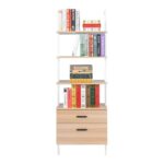 Etagere Storage Bookcase - Chic Decora