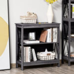 Etsub Bookcase - Chic Decora