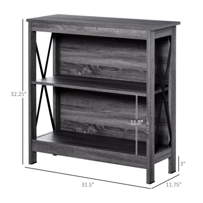 Etsub Bookcase - Chic Decora