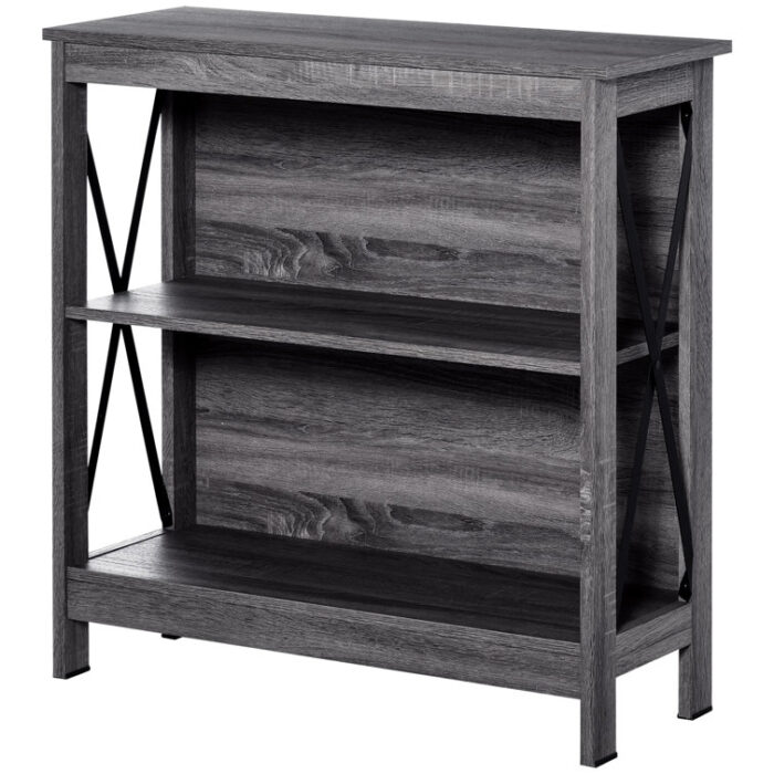 Etsub Bookcase - Chic Decora