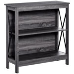 Etsub Bookcase - Chic Decora