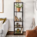 Eulas Etagere Bookcase - Chic Decora