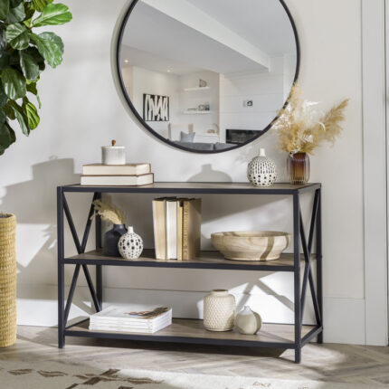 Lionello Ladder Bookcase - Chic Decora