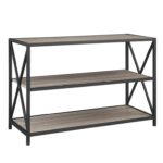 Eulas Etagere Bookcase - Chic Decora