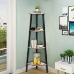 Everglade Corner Bookcase - Chic Decora