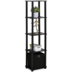 Evianna Etagere Bookcase - Chic Decora